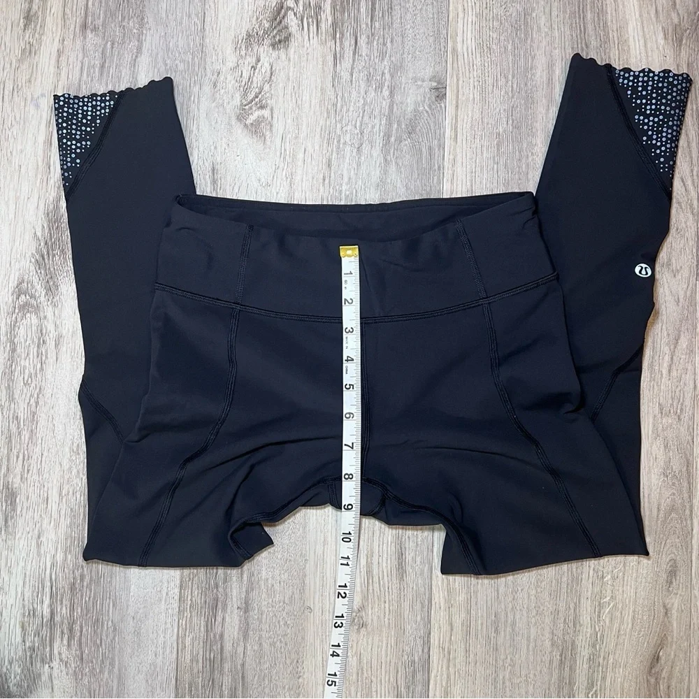 Lululemon Women's Black Leggings Size‎ 6